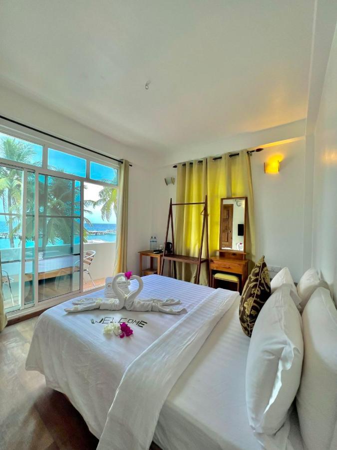 Leisure Boutique Maafushi 维尼家 Otel Dış mekan fotoğraf